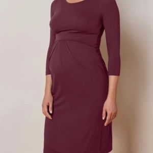 Isabella Oliver red maternity dress size 4 (US 10)
